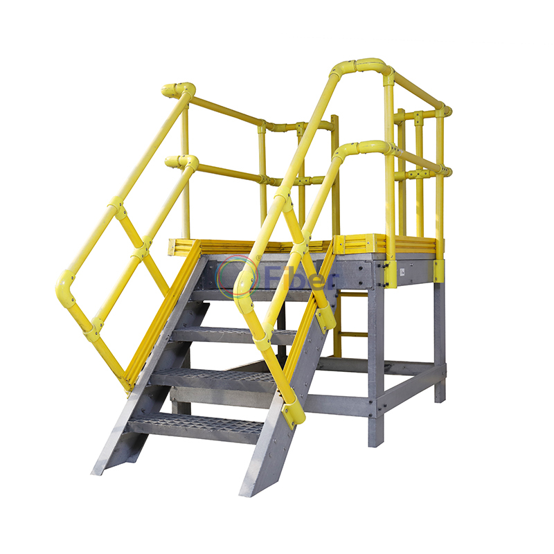 good price and quality FRP ladder Railings factory