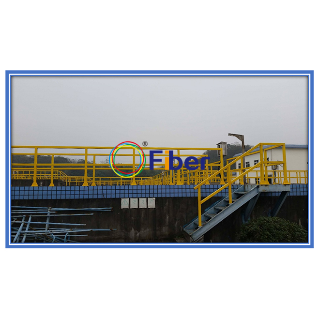 good price and quality FRP handrail company
