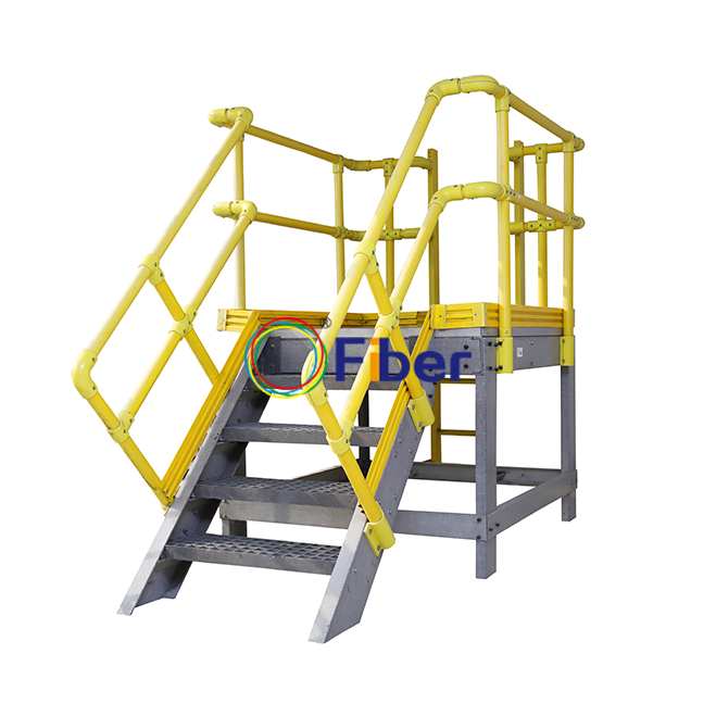 Low price FRP Ladder Railings Manufacturers china